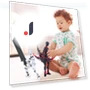 3D Printed Robot Figure with Accessories — Dolls & Figures, Home Textile Star