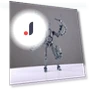 3D Printed Robot Figure with Accessories — Dolls & Figures, Schoolyard