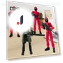 3D Printed Robot Figure with Movable Joints — Figure, Play with You