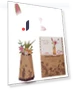 3D Puzzle Bouquet Flower Model Kit — Wood, Robotime