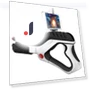 4D AR Somatosensory Gatling Gun Toy — Interactive Learning Devices, Got Now