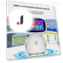 AI Smart Robot with Multifunctional Display — Interactive Learning Devices, StrideBox