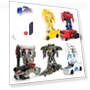 Anime Robot Transformation Car Toy — Stacking Blocks, Specials