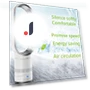 Bladeless Floor Fan — Stand Fans, Ideal World