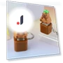 Capybara Fidget Keychain Keyboard — Stress Relievers, Caracce
