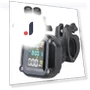 Color LCD Display Tire Pressure Monitoring System — TPMS Sensor Replacements, LEEPEE Automotive Parts