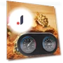 Dual Disc Hygrometer for Reptiles — Hygrometers, Xinsheng