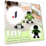 Electric Dancing and Singing Robot Toy — Interactive Learning Devices, Jiangnan E