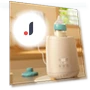 Electric Milk Shaker — Baby Food Makers, Holland Ham
