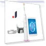 Electric Toothbrush with Charging Glass — Electric Toothbrush Heads, Philips