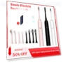 Electric Toothbrush with Smart Timing — Electric Toothbrush Heads, Versatile glasses