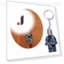 Electronic Robot Keychain — Keyrings & Keychains, Pretty life
