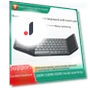 Foldable Keyboard and Mouse with Touchpad — Keyboards, Peach Bloom