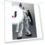 Gundam Side MS RX-78-3 G-3 Version Perfume — Gaming Figures, Bandai