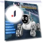 Intelligent Eight-Wheel Stunt Robot Dog — Interactive Animal Companions, Perseverance
