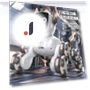 Intelligent Voice Control Eight-Wheel Stunt Robot Dog — Interactive Figures & Robots, Plastic Toys