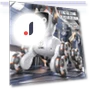 Intelligent Voice Control Eight-Wheel Trick Robot Dog — Interactive Figures & Robots, Plastic Toys