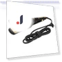 Large Black Smart Thermostat Ergonomic Flat Iron Hair Straightener — Straighteners, Beautyyy