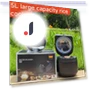 Large Capacity Smart Rice Cooker — Rice Cooking Essentials, Crown Global