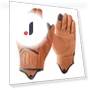 Leather Motorcycle Gloves with Touchscreen — Gloves, nicoJAPAN