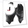 Leather Motorcycle Gloves with Touchscreen — Gloves, nicoJAPAN