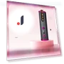 Mini Smart Home Wireless Charging LCD Display Hair Curler — Curling Wands, VividTrove