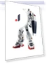 Mobile Suit Z Gundam RX-178 Gundam Mk-II (A.E.G.O. Specification) Figure — Figure, TAMASHII NATIONS