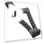Motorcycle Smartphone Holder Rigid Arm Set — Mounting Solutions, Daytona