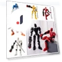 Movable Robot Transformer — Stacking Blocks, Ziguiyuan