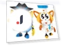 Pikachin Robot Spy Owl — Interactive Animal Companions, Bandai