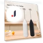 Portable Electric Milk and Coffee Frother — Milk Frothers, AI Supermarket