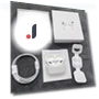 Pro3 Wireless Bluetooth Earbuds — In-Ear Headphones, KOOGEN