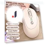Rechargeable Dual-Mode Wireless Bluetooth Mouse with Charging Display — Mouse Pads, Shoulder Tighten