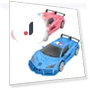 Remote Control Transforming Robot Car — Interactive Figures & Robots, Smarrt home