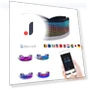 RGB LED Bluetooth Glasses — Smart Glasses, Explorer Outdoors