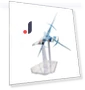 Robot Spirits Mobile Suit Gundam SEED SIDE MS FX-550 Sky Grasper & Effect Parts Set — Action Figures, TAMASHII NATIONS
