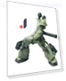 Robot Spirits Zaku II — Figure, Bandai