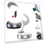 Rotating Vacuum Magnetic Car Phone Holder — Dashboard Installation Kits, Ren Peishi