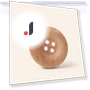 Round Wooden Smart Buttons — , Arts & Hobbies