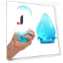 Sensory Toy with Dreamy Softness — Blocks, Diamonds22