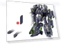 Shadow Tiger Robot Build RB-11 TITANK Model Kit — Airplane & Jet, Wave