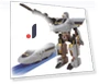 Shinkansen Transforming Robot Shinkalion 700 Hikari Rail Star — Toy Vehicles, Tomy