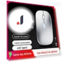 Silent Dual-Mode Wireless Bluetooth Mouse — Mouse Pads, Computer boost