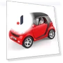 Smart Alloy Model Car with Sound and Light — Miniature Rides & Collectibles, Alloy Cars