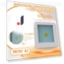 Smart Color Screen Robot with Wi-Fi and Voice Control — Smart Cleaning Robots, Vegetables