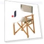 Smart Garden Wood Director's Chair — Directors Chairs, LOGOS