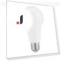 Smart LED Wi-Fi Bulb with Voice Remote Control — LED, Smarrt home