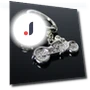 Smart Motorcycle Keychain — Keychains & Keyrings, Henglinpar