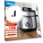 Smart Multi-Function Electric Pressure Rice Cooker — Electric Pressure Cookers, Midea