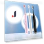 Smart Rechargeable Electric Toothbrush with Soft Whitening Bristles — Electric Toothbrush Heads, Perfect choice for your home